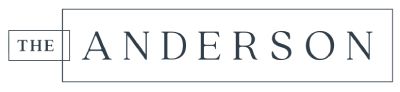 The logo for The Anderson company.
